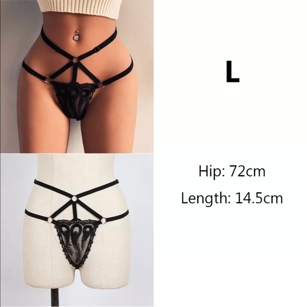 Last XL left❗️Sexy Fetish G string - Picture 5 of 6